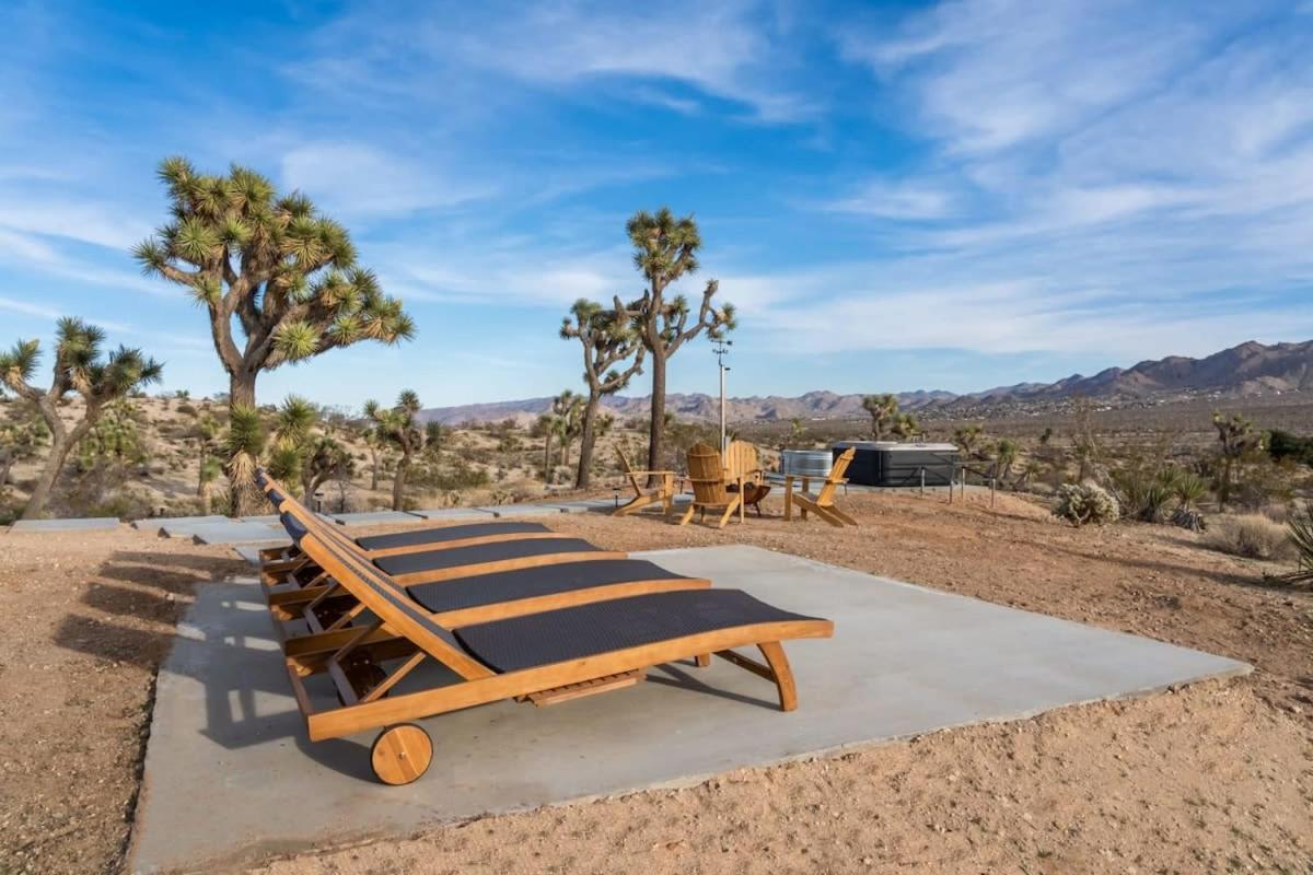 Kinetic House-Joshua Trees Sculptures Cowboy Pool Villa Yucca Valley Eksteriør bilde