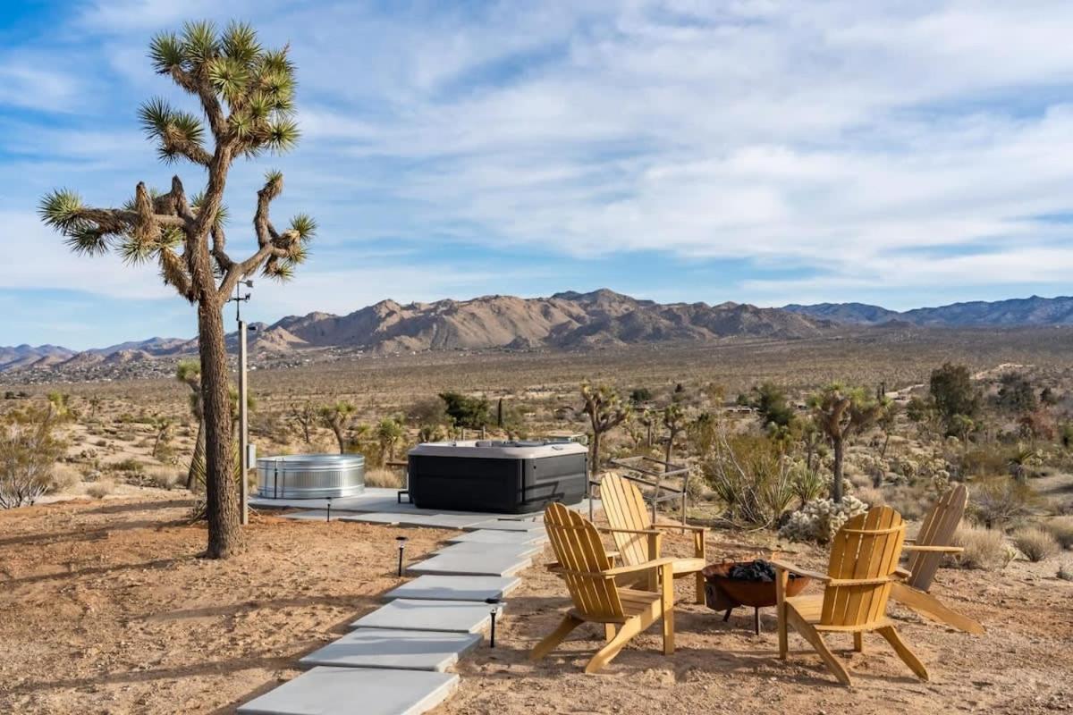 Kinetic House-Joshua Trees Sculptures Cowboy Pool Villa Yucca Valley Eksteriør bilde