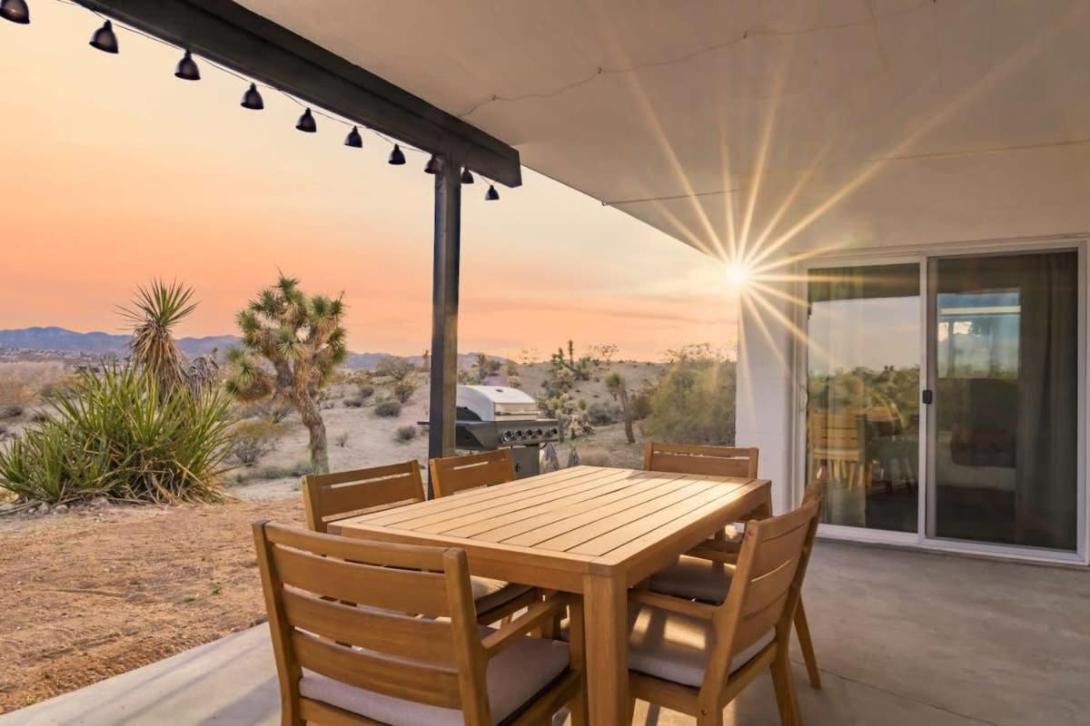 Kinetic House-Joshua Trees Sculptures Cowboy Pool Villa Yucca Valley Eksteriør bilde