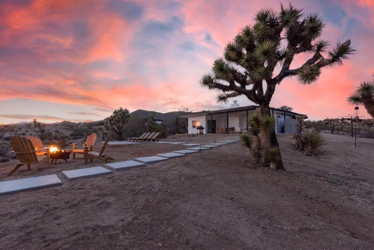 Kinetic House-Joshua Trees Sculptures Cowboy Pool Villa Yucca Valley Eksteriør bilde