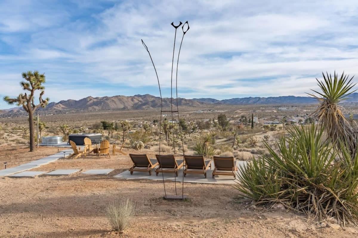 Kinetic House-Joshua Trees Sculptures Cowboy Pool Villa Yucca Valley Eksteriør bilde