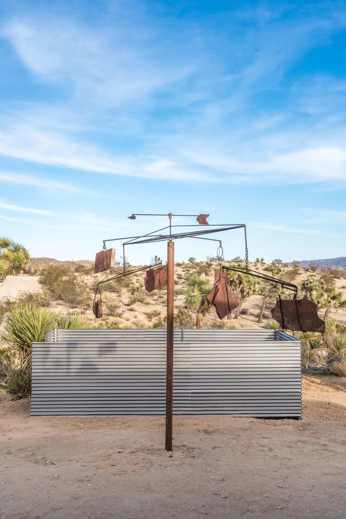 Kinetic House-Joshua Trees Sculptures Cowboy Pool Villa Yucca Valley Eksteriør bilde